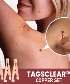 TagsClear™ Copper Set