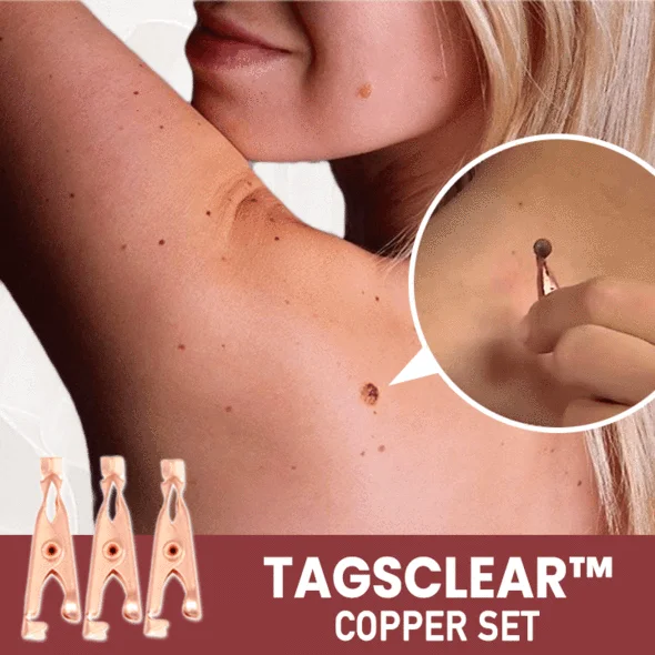 TagsClear™ Copper Set