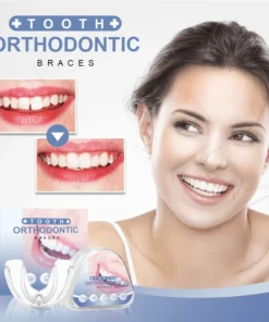 Tooth Orthodontic Braces