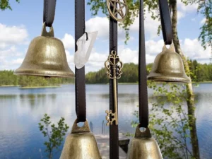 HOT SALE-50%OFF🔥Witch bell, door talisman, witch decoration on the door