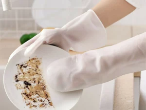 (🔥HOT SALE NOW-48% OFF)Silicone Dish Washing Gloves (🔥Buy 2 Get 2 Free)