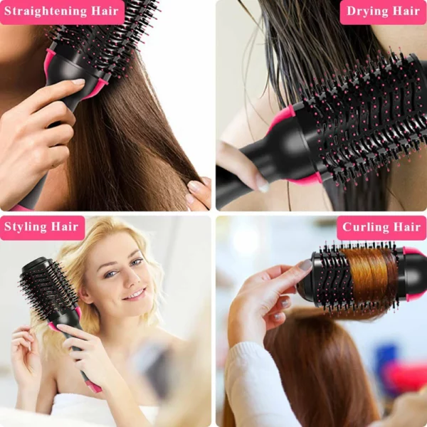 Ojo to koja 50% PA -4 IN 1 HAIR DrYER, STRAIGHTENER & VOLUMIZER™