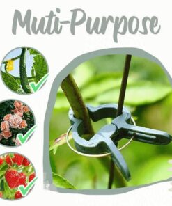 (🎅EARLY XMAS SALE)Multi-Purpose Weatherproof Garden Clips(20 Pcs)