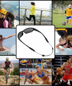 Early Christmas Hot Sale 48% OFF - Adjustable No Tail Eyeglass Strap(BUY 3 GET 1 FREE NOW)