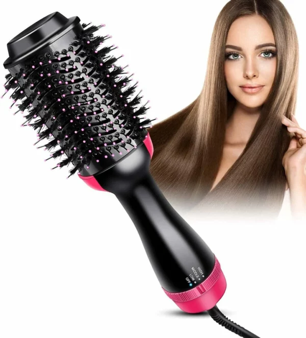 Sidste dag 50 % RABAT -4 I 1 HÅRTØRER, STRAIGHTENER & VOLUMIZER™