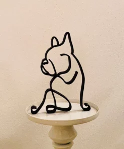 (Summer Flash Sale- 50% OFF) 🐕Dog Minimalist Art Sculpture🐕-Buy 4+ get Extra 20% OFF