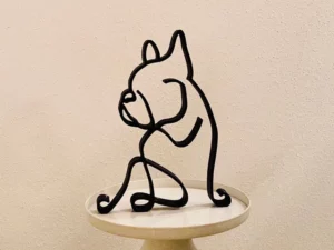 (Summer Flash Sale- 50% OFF) 🐕Dog Minimalist Art Sculpture🐕-Buy 4+ get Extra 20% OFF