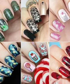 Early Christmas Hot Sale 50% OFF - Silicone Nail Art Stamper(BUY 2 GET 10% OFF NOW)