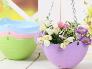 (🔥Clearance Sale - 50% OFF) Outdoor Garden Hanging Flower Baskets