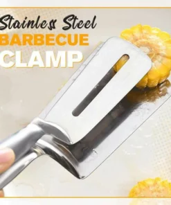 (HOT SALE 50%) Stainless Steel Barbecue Clamp