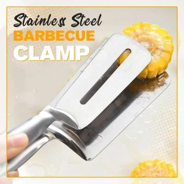 (HOT SALE 50%) Stainless Steel Barbecue Clamp