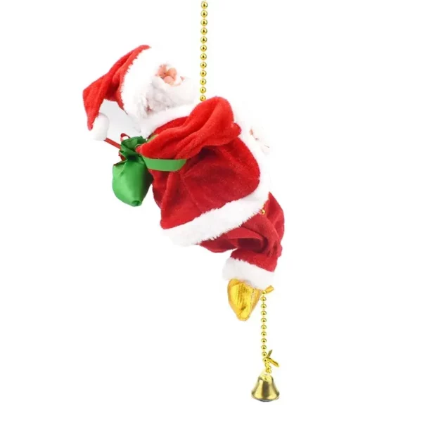 (🎄VENDITA CALDA DI NATALE ORA-50% DI SCONTO)Corda da arrampicata musicale di Babbo Natale