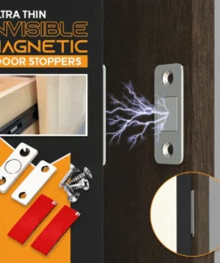 Early Christmas Hot Sale 50% OFF - Ultra-thin Invisible Magnetic Door Stoppers(👍BUY3 GET 1 FREE NOW)
