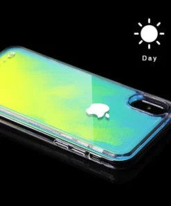 DYNAMIC NOCTILUCENT QUICKSAND PHONE CASE FOR IPHONE 7/8/7P/8P/X/XS/XR/XS/MAX/11/12