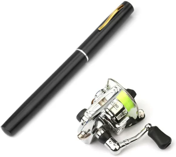 Pocket Fishing Rod Groot vir jou reis en volgende avontuur! !