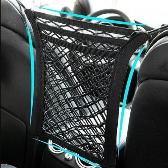 ⛄Anfangs-Neujahrs-Schnäppchen 50 % RABATT⛄ - Universelle elastische Mesh-Netz-Trunk-Tasche
