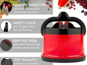(🎅EARLY XMAS SALE - BUY 2 GET 1 FREE) Suction Cup Whetstone
