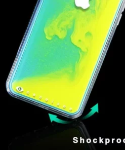 DYNAMIC NOCTILUCENT QUICKSAND PHONE CASE FOR IPHONE 7/8/7P/8P/X/XS/XR/XS/MAX/11/12