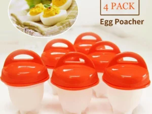 (🔥HOT SALE NOW--48%OFF)Silicone Egg Cooker Set(Buy 2 sets get 1 sets free now!)