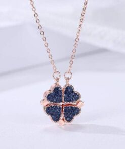 (š„HOT SALE NOW--50%OFF)Four leaf clover necklaceš„Buy 1 Get 1 Free