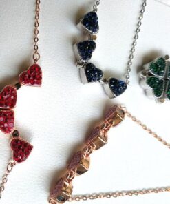 (š„HOT SALE NOW--50%OFF)Four leaf clover necklaceš„Buy 1 Get 1 Free