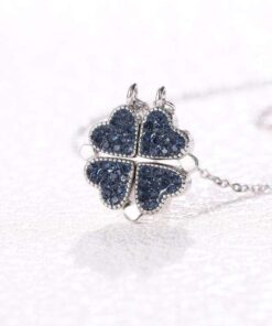 (š„HOT SALE NOW--50%OFF)Four leaf clover necklaceš„Buy 1 Get 1 Free