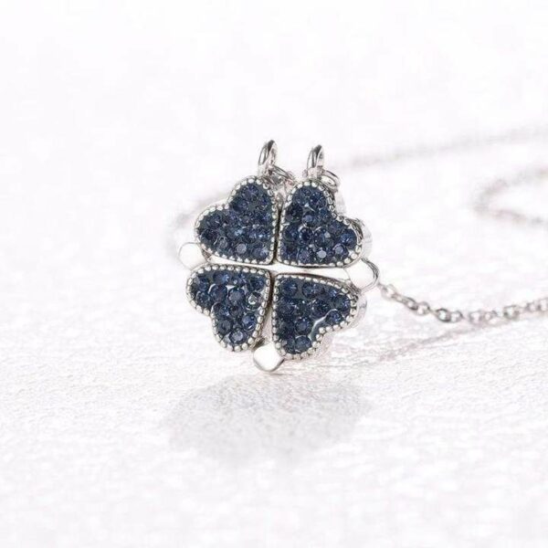 (🔥HOT SALE NOW--50%OFF)Four leaf clover necklace🔥Buy 1 Get 1 Free