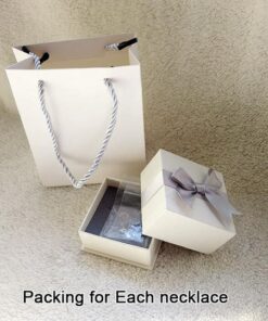 (š„HOT SALE NOW--50%OFF)Four leaf clover necklaceš„Buy 1 Get 1 Free