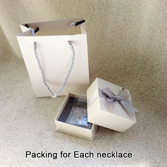 (š„HOT SALE NOW--50%OFF)Four leaf clover necklaceš„Buy 1 Get 1 Free