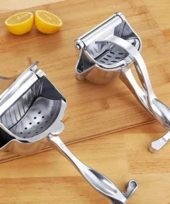 (❤️Hot Summer Sale - 40% OFF) Stainless Steel Fruit Juice Squeezer