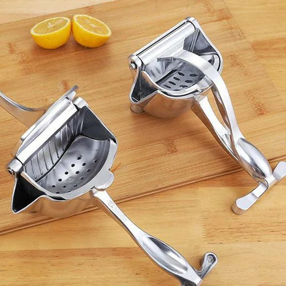 (❤️Indali Yasehlobo Eshisayo - 40% ISphulelo) I-Stainless Steel Fruit Juice Squeezer