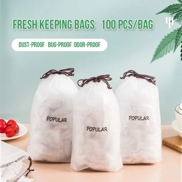 (🔥Hot Sale Now-48% OFF)Fresh Keeping Bags 100pcs(BUY 2 GET 1 FREE NOW)