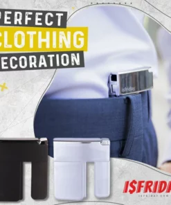 ISFRIDAY™ POP BUCKLE