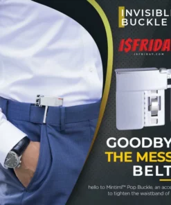 ISFRIDAY™ POP BUCKLE