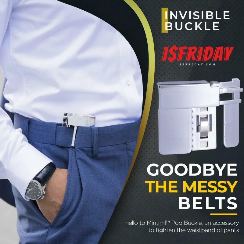 ISFRIDAY™ POP BUCKLE