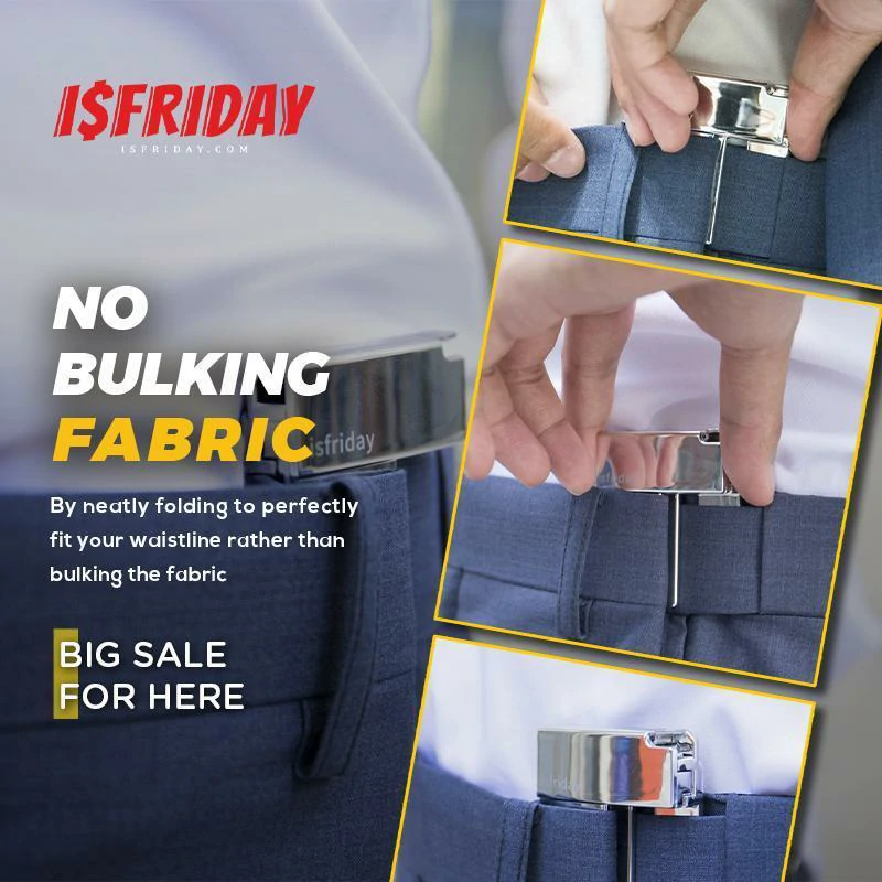 ISFRIDAY™ POP BUCKLE