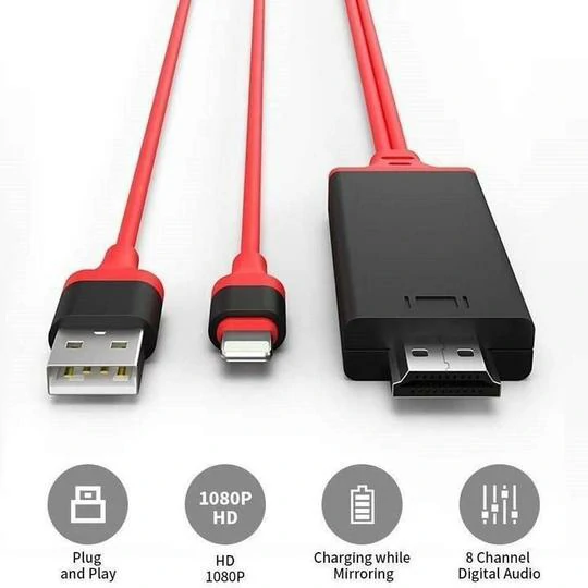 1080P No Lagging HDMI-kabel