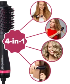 Last Day 50% OFF -4 IN 1 HAIR DRYER, STRAIGHTENER & VOLUMIZER™