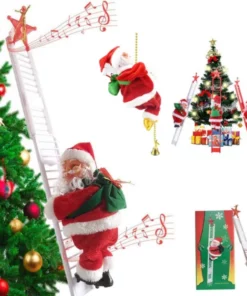 (🎄CHRISTMAS HOT SALE NOW-50% OFF)Santa Claus Musical Climbing Rope