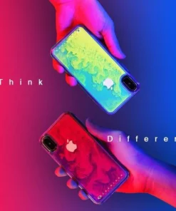 DYNAMIC NOCTILUCENT QUICKSAND PHONE CASE FOR IPHONE 7/8/7P/8P/X/XS/XR/XS/MAX/11/12