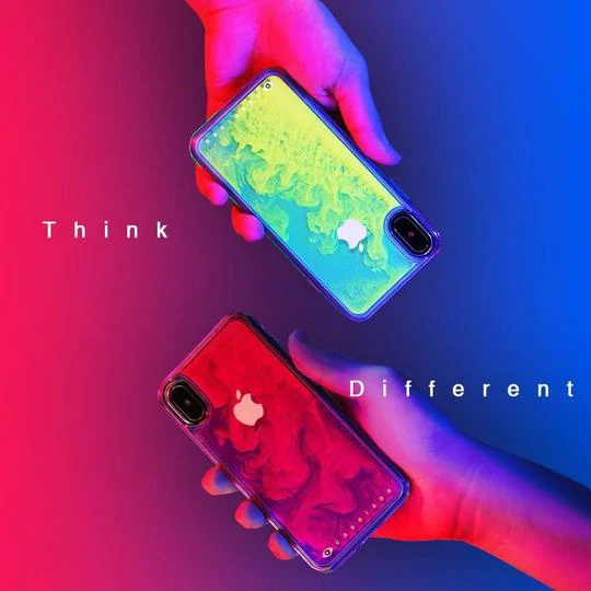 DYNAMIC NOCTILUCENT QUICKSAND PHONE CASE FOR IPHONE 7/8/7P/8P/X/XS/XR/XS/MAX/11/12