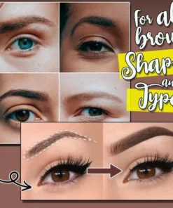 Early Christmas Hot Sale 50% OFF - Adjustable Instant Eyebrow Stamp(Buy 2 get 10% OFF Now)