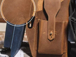 RETRO BELT WAIST MEN'S BAG