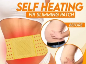 Self-Heating FIR Slimming Patch