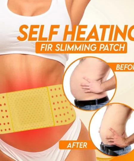 Self-Heating FIR Slimming Patch