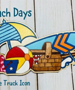 43% OFF Mother's Day Promotion |Interchangeable Vintage Truck Welcome Sign