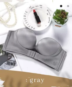 Invisible strapless non-slip sexy no steel ring tube top🎉