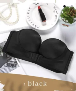 Invisible strapless non-slip sexy no steel ring tube top🎉