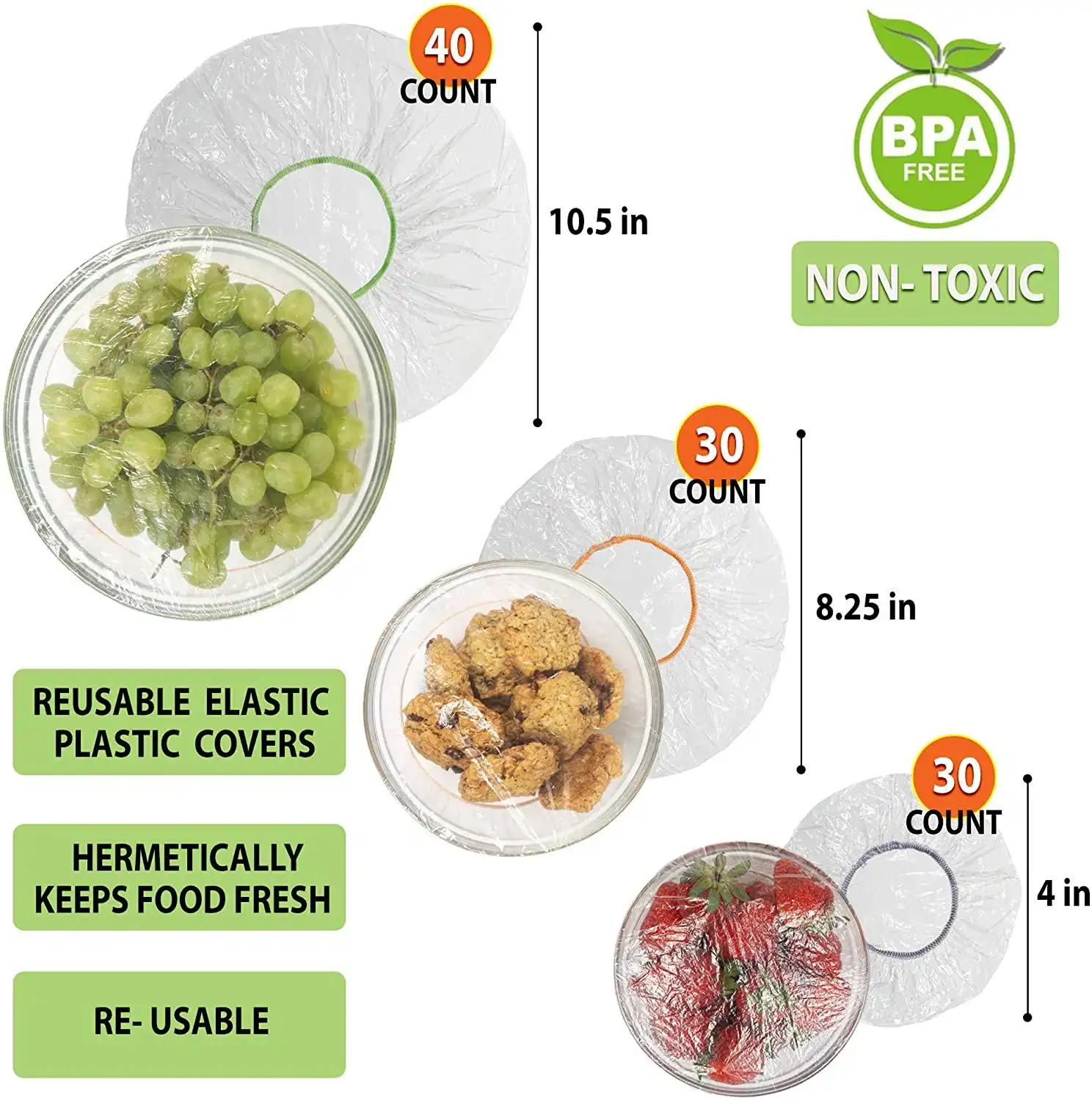 (🔥Hot Sale Now-48% OFF)Fresh Keeping Bags 100pcs(BUY 2 GET 1 FREE NOW)