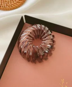 LAZY BIRD'S NEST PLATE HAIRPIN (BUY 1 GET 1 FREE)